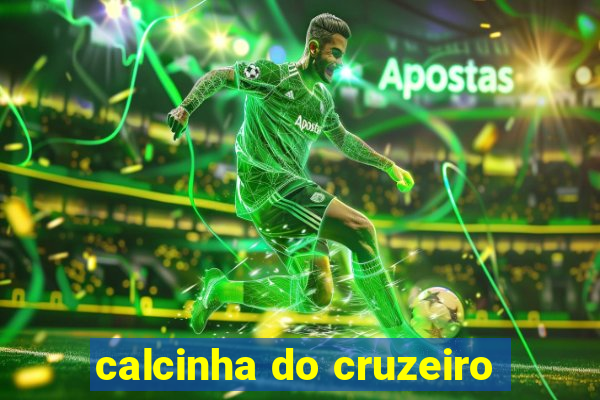 calcinha do cruzeiro